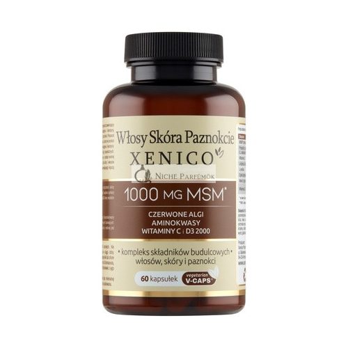 Xenico Hair Skin Nails - 60 Capsules For Long Term Health