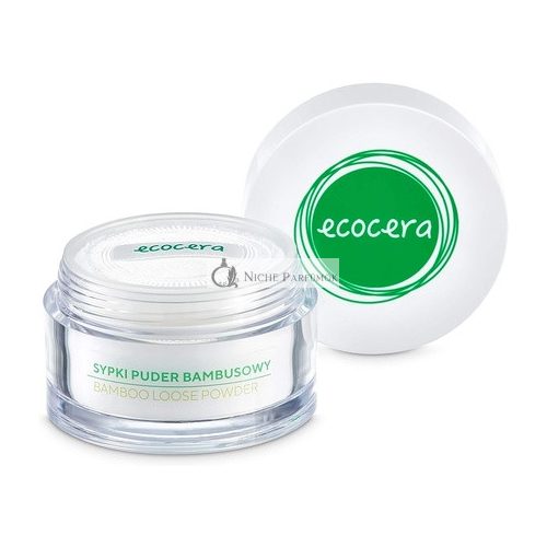 ECOCERA Bamboo Loose Powder Perfect for Oily and Combination Skin Hypoallergenic Translucent Light