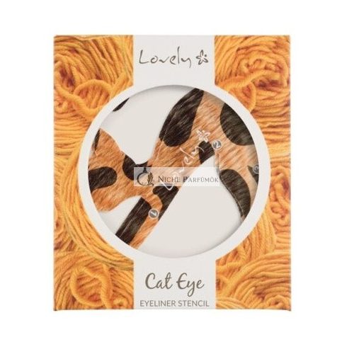 Cat Eye Eyeliner Stencil Lovely