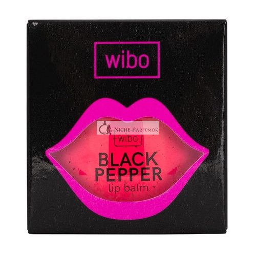 Wibo Black Pepper Lip Balm In Jar 11g