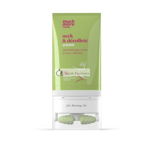 Hiskin Much More Rejuvenating Cream For Neck And Decollete 130ml