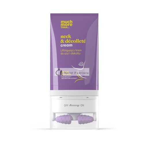 Hiskin Much More Lifting Cream For Neck And Decollete 130ml