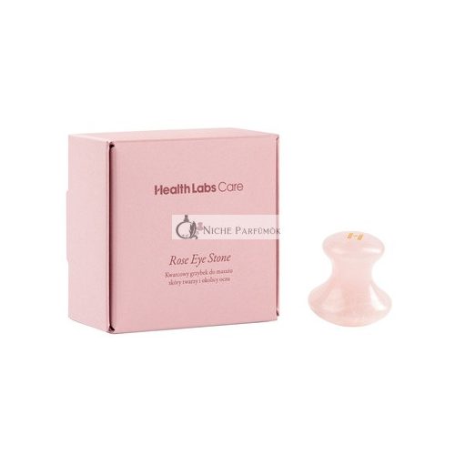 Healthlabs Quartz Face Massage Mushroom Pink