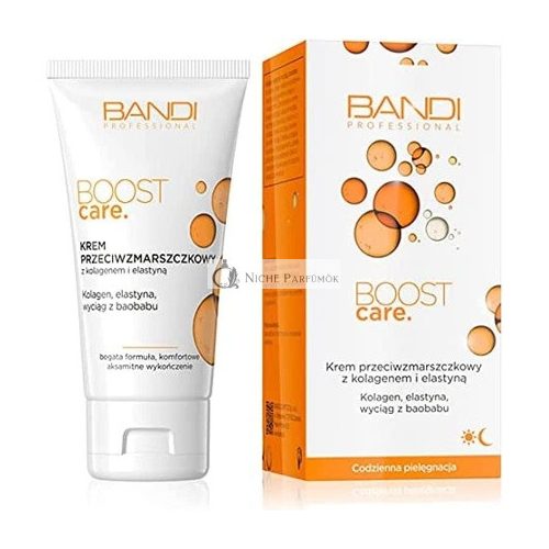 Bandi Boost Care Day and Night Anti-Aging Cream with Collagen and Elastin 50ml