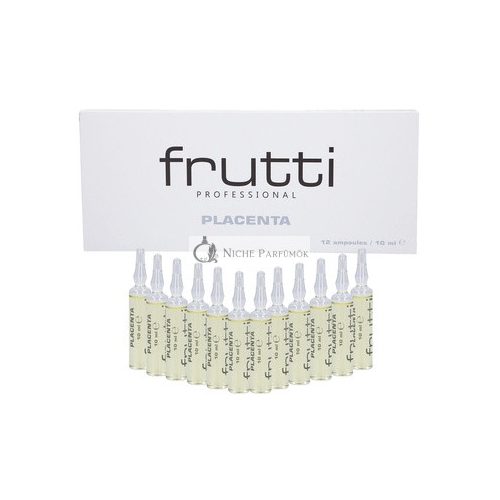 Frutti Professional Placenta Ampoules 10ml x 12