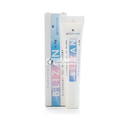 Blizan Silicone Scar Gel 15g - Long Expiry Date