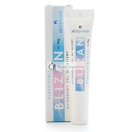 Blizan Silicone Scar Gel 15g - Long Expiry Date