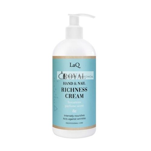 Royal Hand and Nail Cream 300ml LaQ