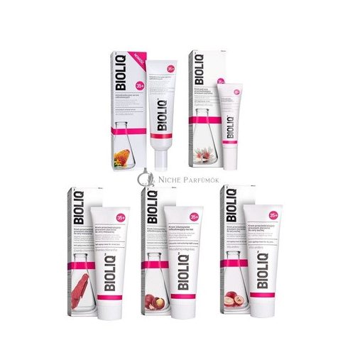 BIOLIQ 35+ Night Eye Cream for Dry Skin and Cream for Combination Skin