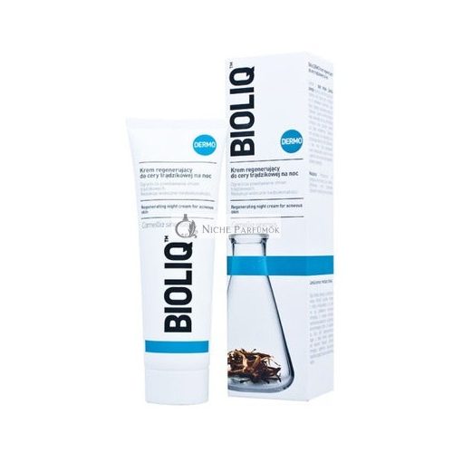 BIOLIQ DERMO Regenerating Night Cream for Acne-Prone Skin 50ml