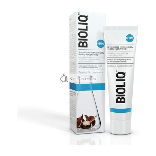 BIOLIQ DERMO Soothing and Strengthening Cream for Skin with Weak Capillaries 50ml