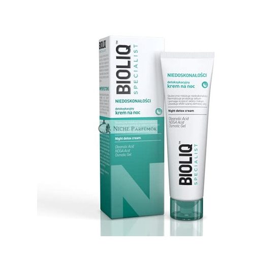 BIOLIQ Specialist Imperfections Night Detoxifying Cream 30ml