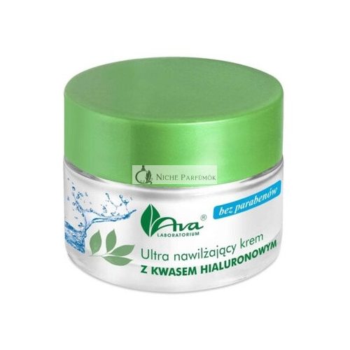 AVA LABORATORIUM Ultra Moisturizing Face Cream with Hyaluronic Acid