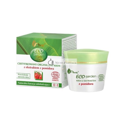 Ava Laboratorium Eco Garden Organic Cream With Tomato Extract 40 50ml