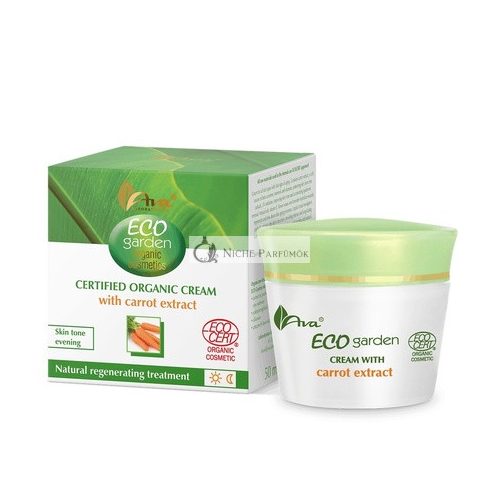 Ava Laboratorium Eco Garden Face Cream 30 With Carrot Extract 50ml