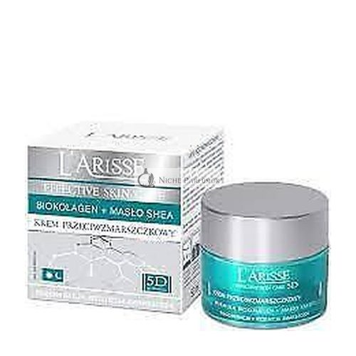 AVA 50ml L'ARISSE Anti-Wrinkle Cream 55+ with Biocollagen and Shea Butter