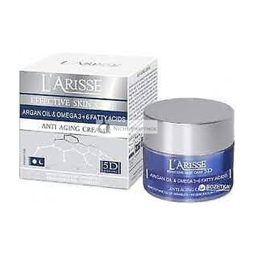 AVA 50ml L'ARISSE Creme for 65+ with Organic Argan Oil Omega 3+6