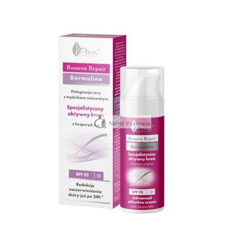 Ava Rosacea Repair Day Cream SPF25 50ml