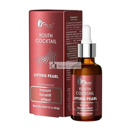 Youh Cocktail Lifting Effect Hydrating Serum with Amino Acids and Mineral Salts, Microalgae from the Red Sea - Lifting Pearl