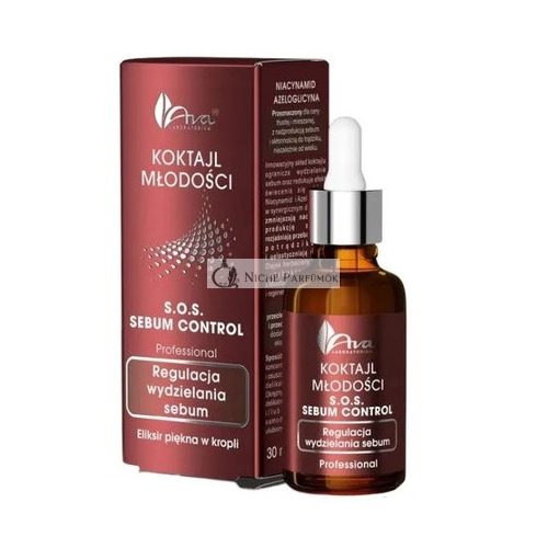 Ava Laboratorium Youth Cocktail Face Serum Against Imperfections 30ml