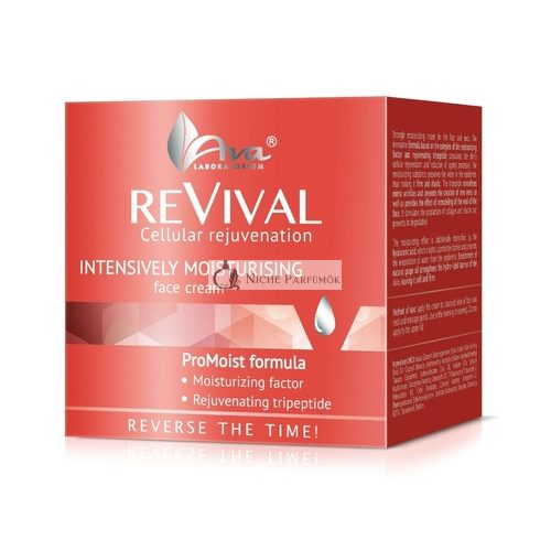 Ava Laboratorium ReVival Intensively Moisturising Face Cream ProMoist Formula