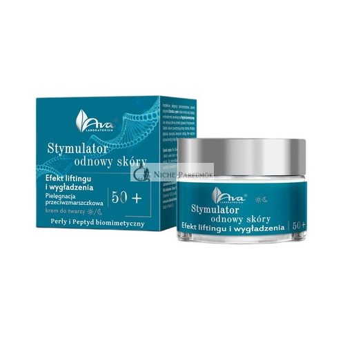 Ava Laboratorium Skin Renewal Stimulator Lifting And Smoothing Cream For Day And Night 50ml