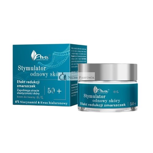 Ava Laboratorium Skin Renewal Stimulator Anti-Wrinkle Cream For Day And Night 50ml