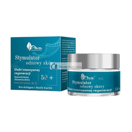 Ava Laboratorium Skin Renewal Stimulator Intensive Regeneration Cream For Day And Night 50ml