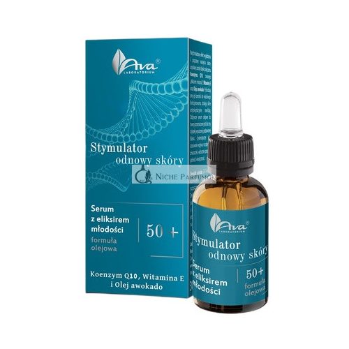 Ava Laboratorium Skin Renewal Stimulator Serum With Youth Elixir 30ml