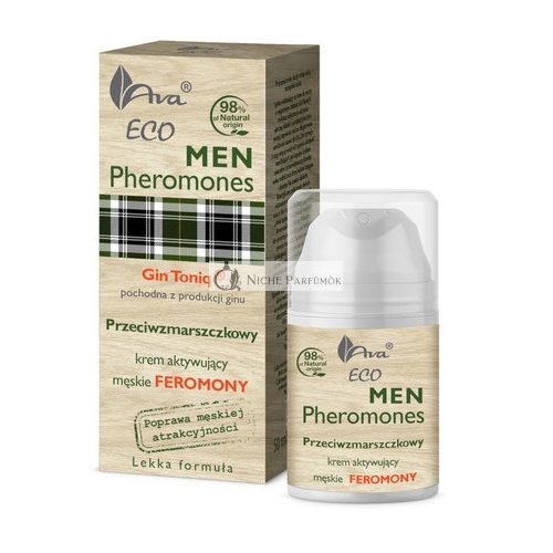 Ava Laboratorium Eco Men Pheromones Anti-Wrinkle Face Cream Activating Pheromones 50ml