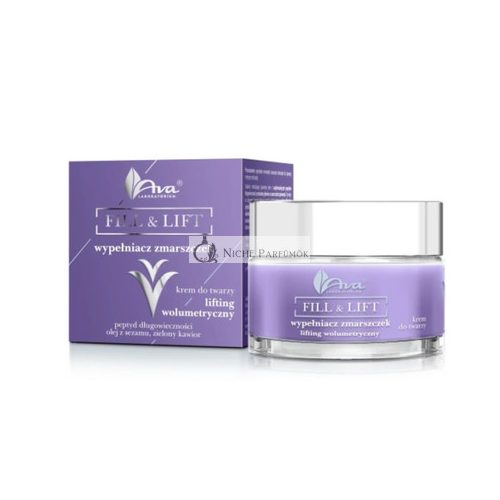 AVA Fill & Lift Anti-Aging Face Cream Wrinkle Filler 50ml