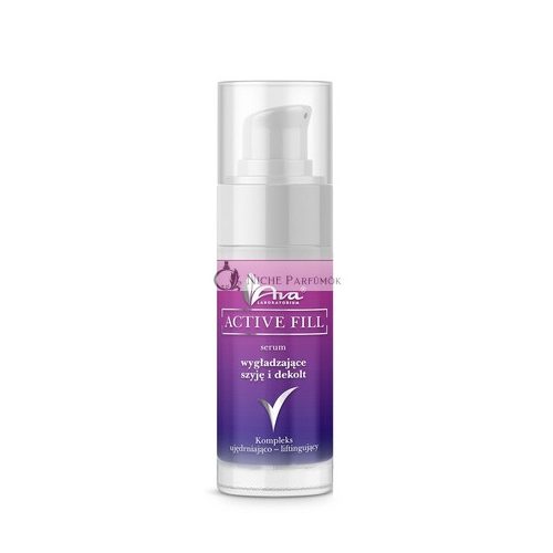 Ava Laboratorium Active Fill Serum Smoothing Neck And Decollete 30ml