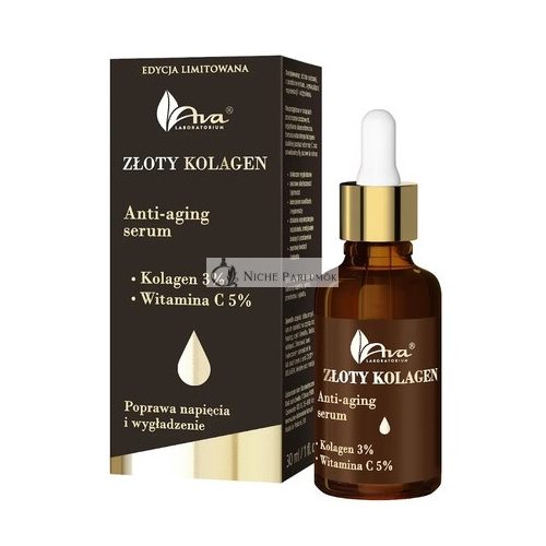 Ava Laboratorium Gold Collagen Face Serum 30ml