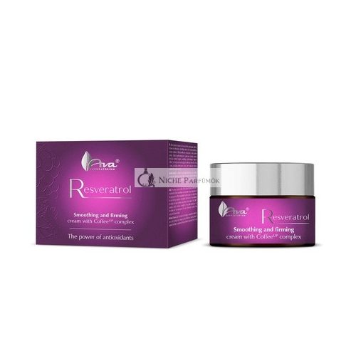 Ava Laboratorium Resveratrol Smoothing And Firming Cream With Coffee Up Complex 50ml