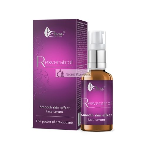 Ava Laboratorium Resveratrol Smooth Skin Effect Face Serum 15ml