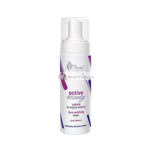 Active Beauty Face Cleansing Foam 150ml Ava Laboratory