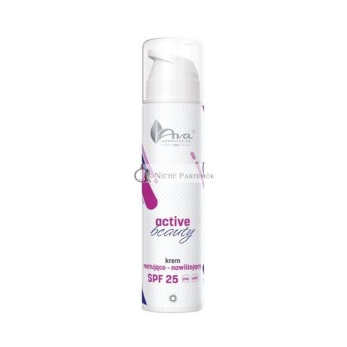 Active Beauty Mattifying Moisturizing Cream with SPF25 50ml Ava Laboratories