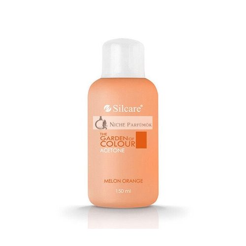 Silcare Fragrant Acetone The Garden of Colour Melon Orange