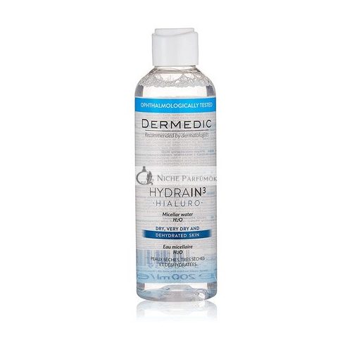 DERMEDIC HYDRAIN 3 HIALURO Micellar Water H2O 200ml