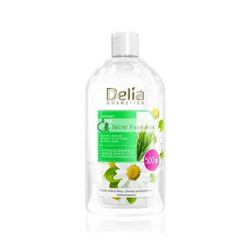 Delia Cosmetics Soothing Face Toner with Chamomile Extract 500ml