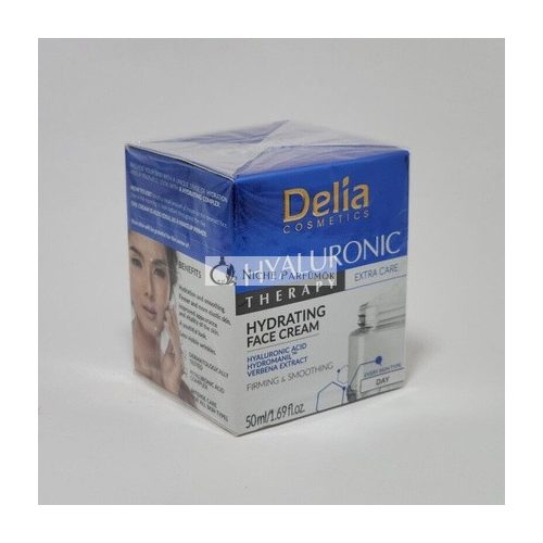 Delia Hyaluronic Therapy Extra Care Hydrating Face Cream Firms and Smooths 1.69oz