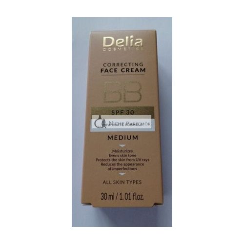 Delia Face Cream BB SPF 30 Medium