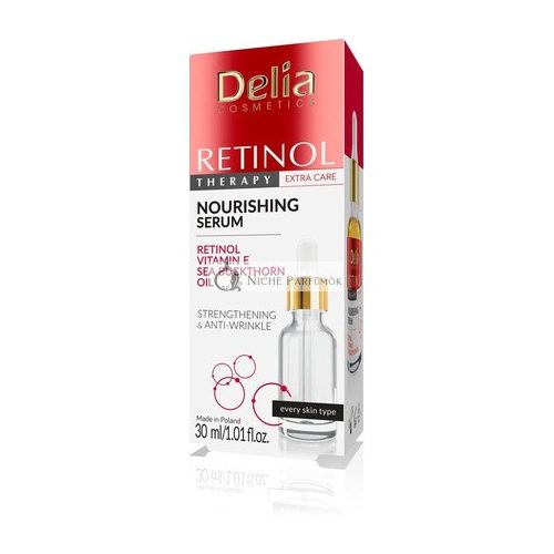 Delia Cosmetics Retinol Therapy Nourishing Serum for Every Skin Type 50ml