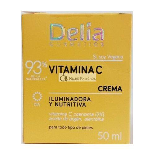 Delia Vitamin C Brightening Nourishing Day Cream