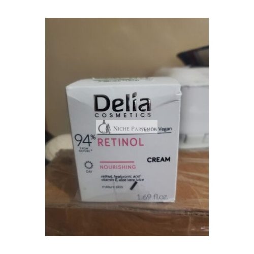 Delia Cosmetics Retinol 94% Day Cream Nourishing