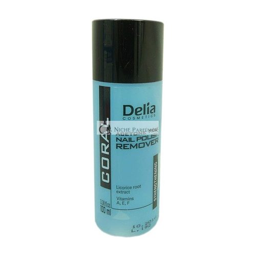 Delia Cosmetics Nail Polish Remover Perfumed Acetone Free 100ml