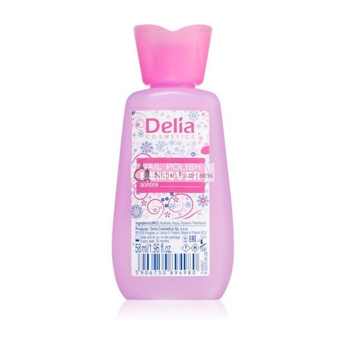 DELIA Nail Polish Remover 58ml