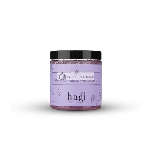 Hagi Natural Scrub with Plum Kernels and Jojoba Oil 300g