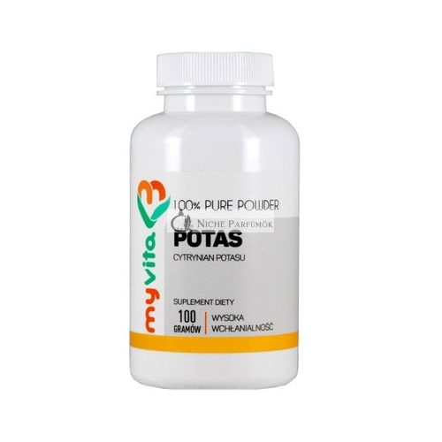 Purevita Potassium Citrate Powder 100g