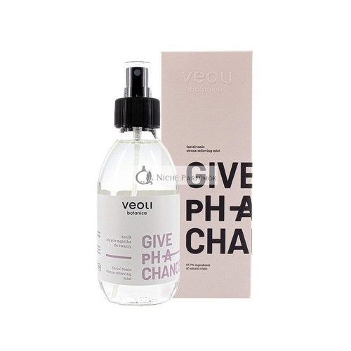 Veoli Give pH a Chance Facial Tonic 200ml - Clarifying Cleansing Water for All Skin Types with Myrrh - 30.94ml